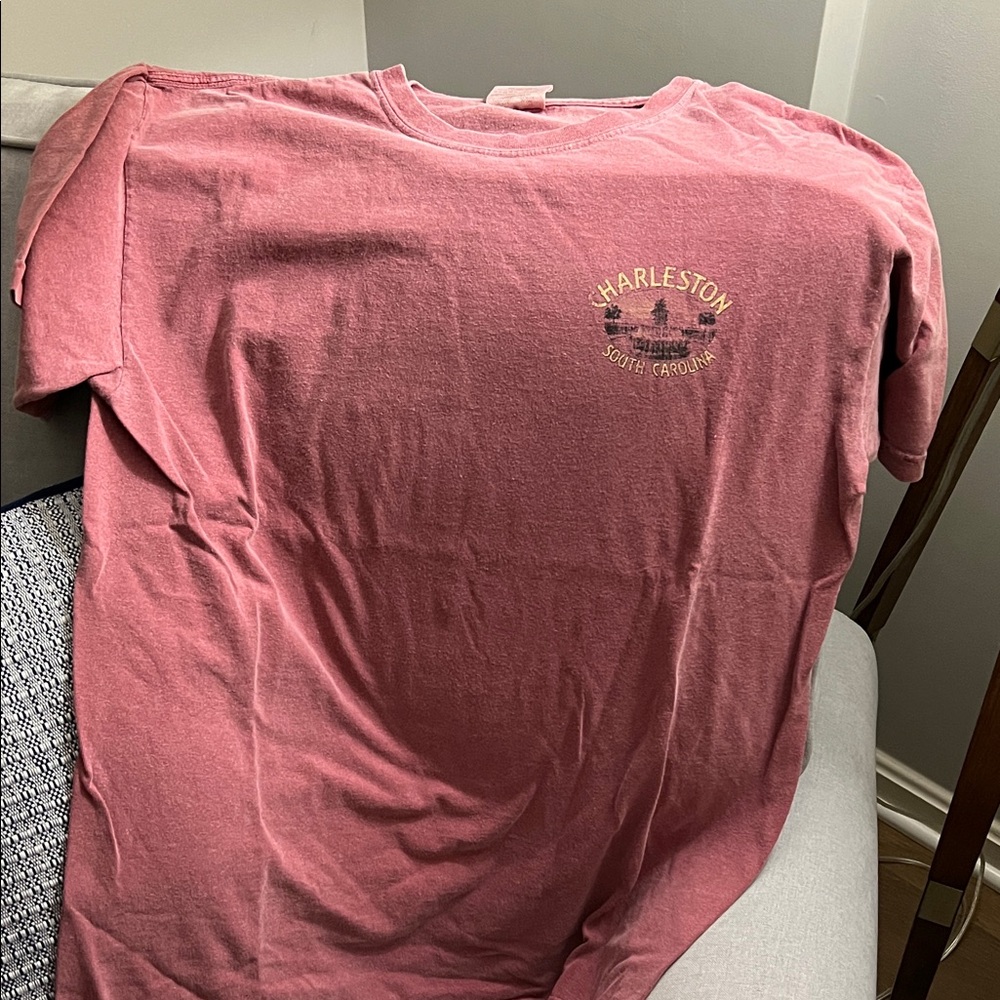 Comfort Colors Short Sleeve Tee in Dusty Rose